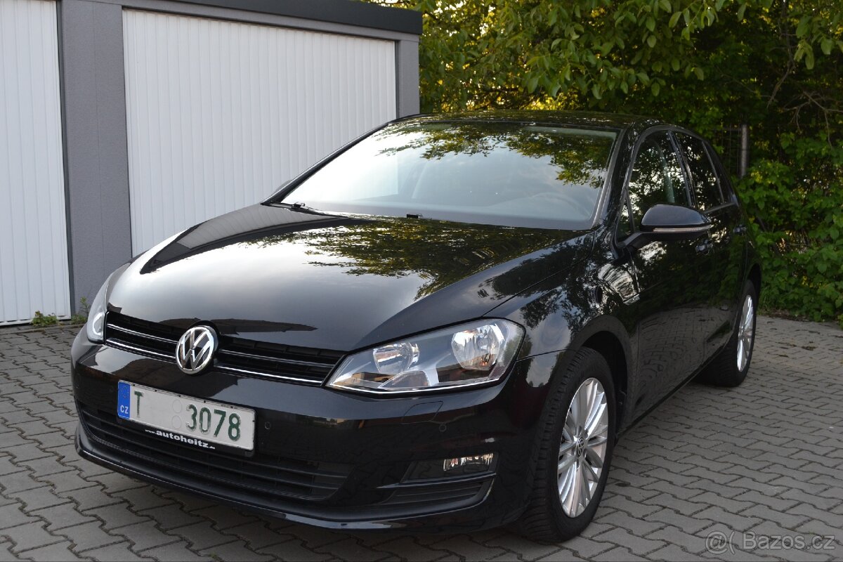 Volkswagen GOLF VII 1.2Tsi 63kw CUP benzín rok 2014