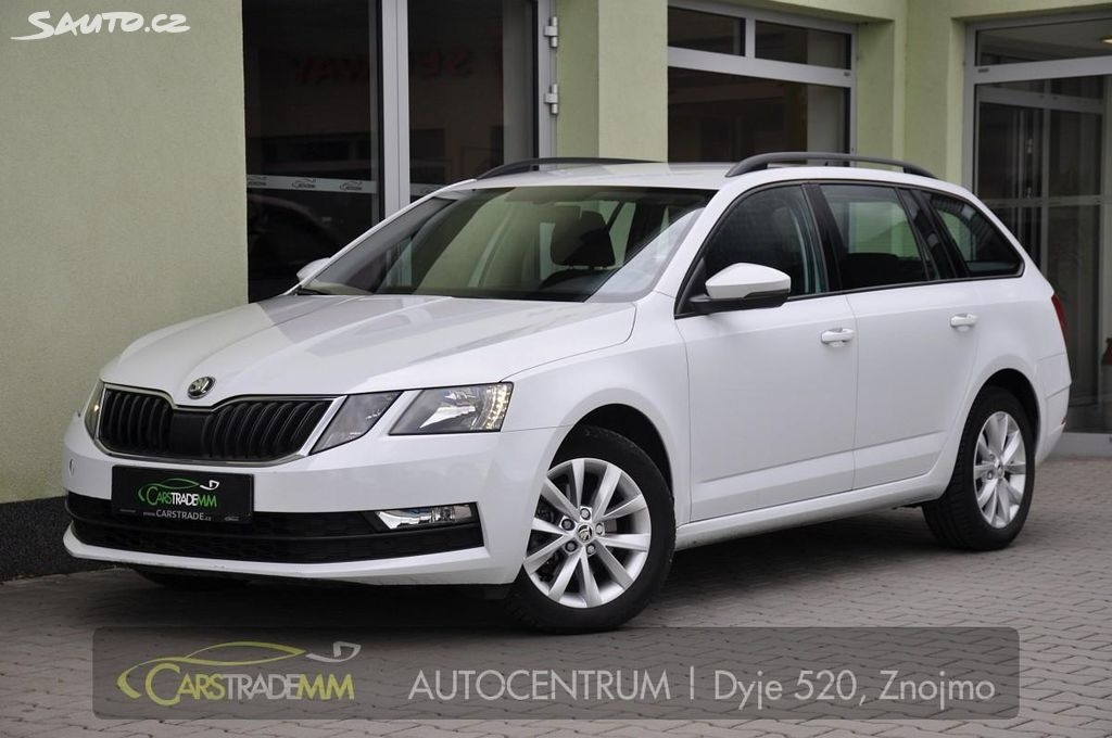 Škoda Octavia Combi 2.0TDi DSG 110KW NAVI DPH 2019
