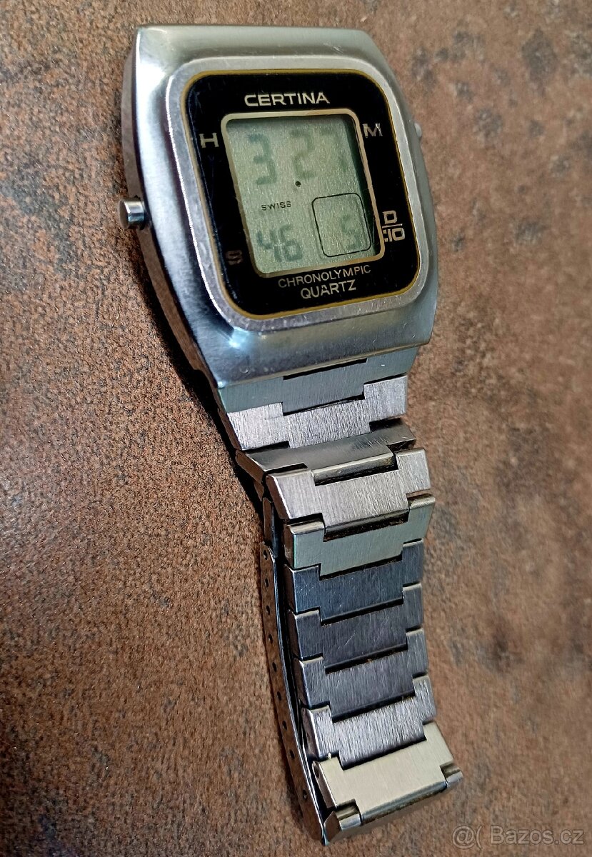Hodinky Certina Chronolympic Quartz Ref. 787