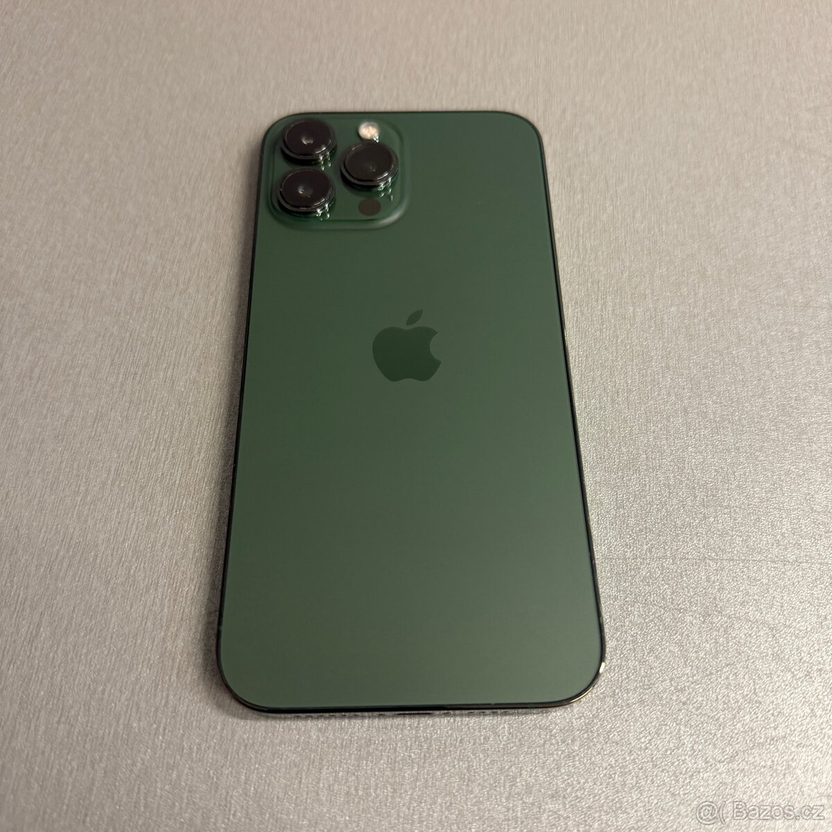 Zelený iPhone 13 Pro Max 256GB, pěkný stav, 12 měsíců záruka