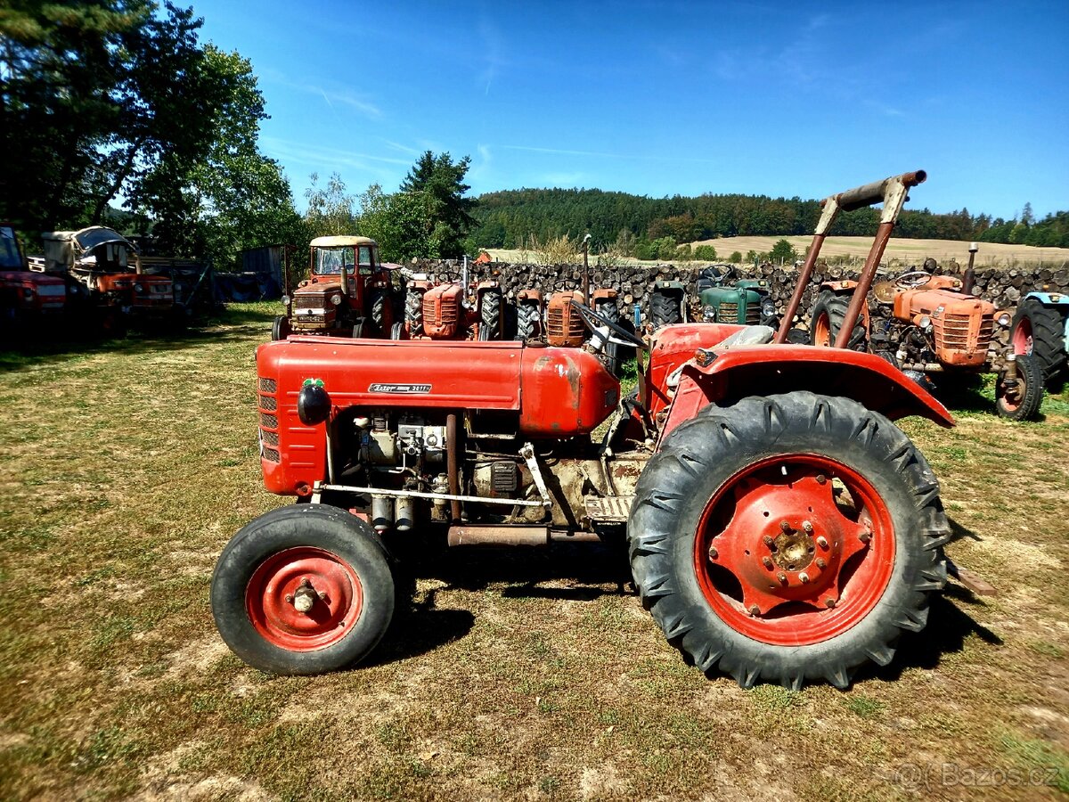 Zetor 3011 Cabrio, platné doklady, původní stav