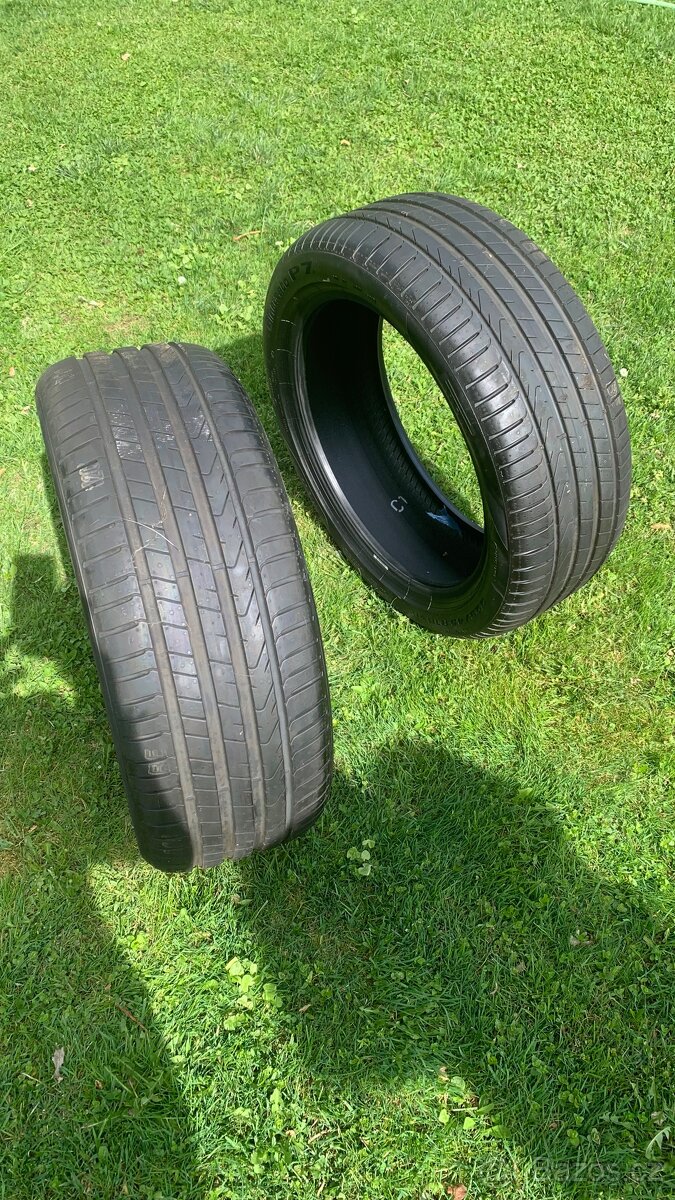 Pneumatiky letní Pirelli 225/45R18