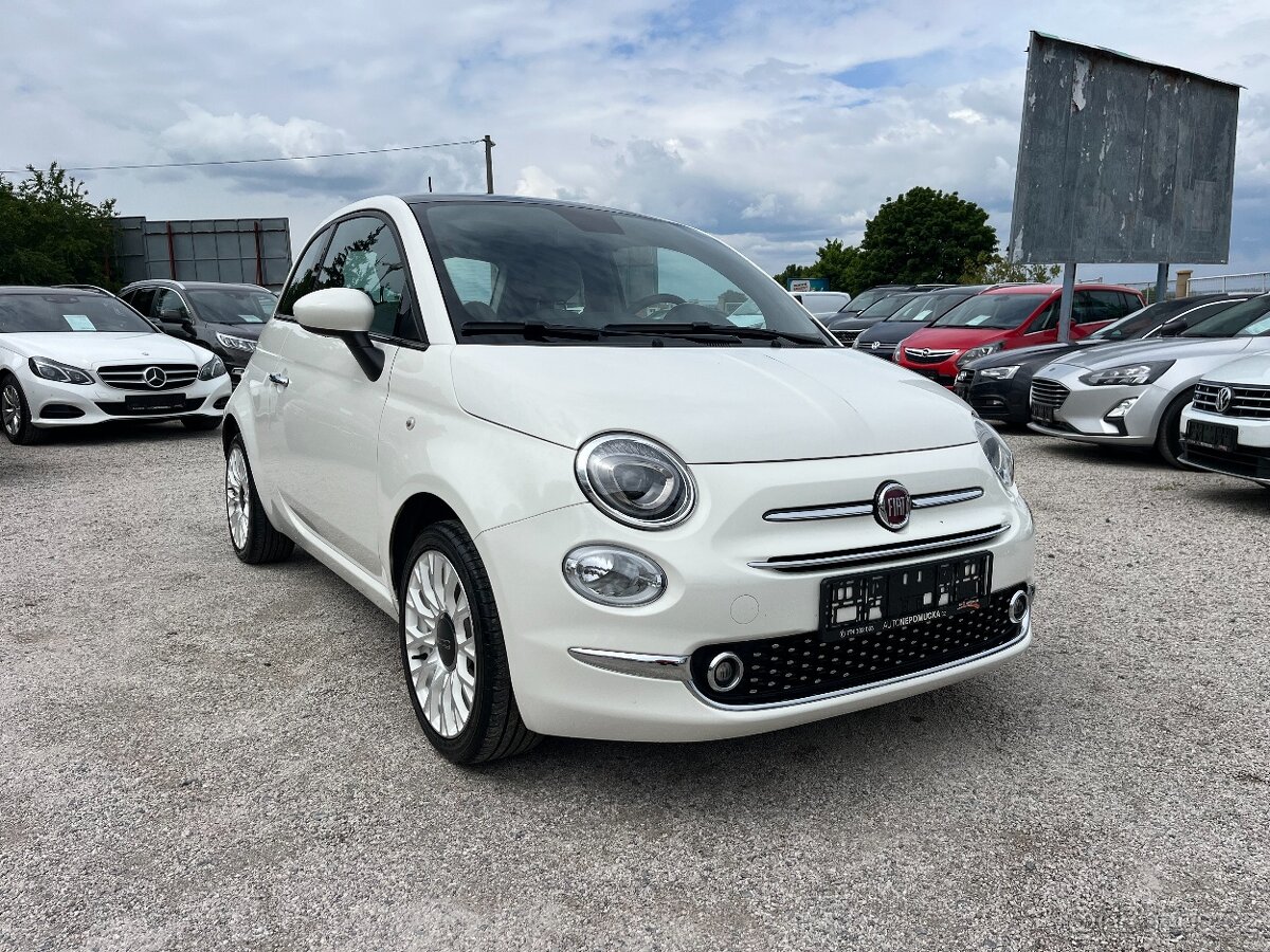 Fiat 500 1.2i 51kW, 71 343 km