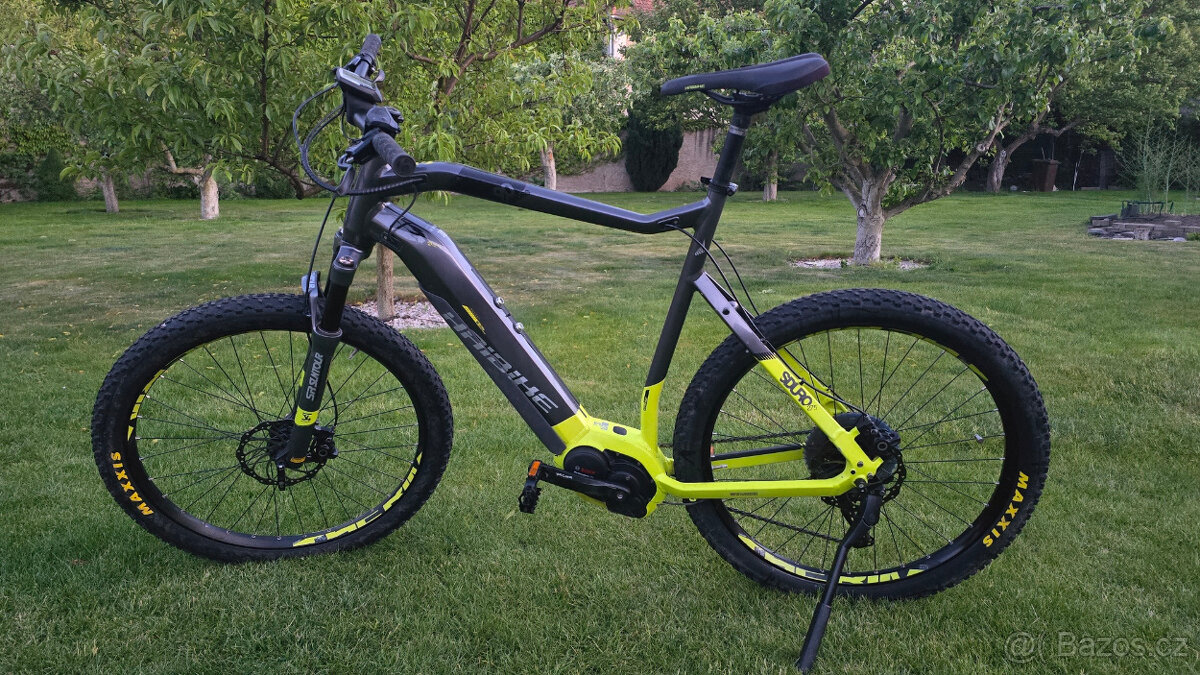 Haibike SDURO 9 CROSS, motor Bosch, velikost XXL