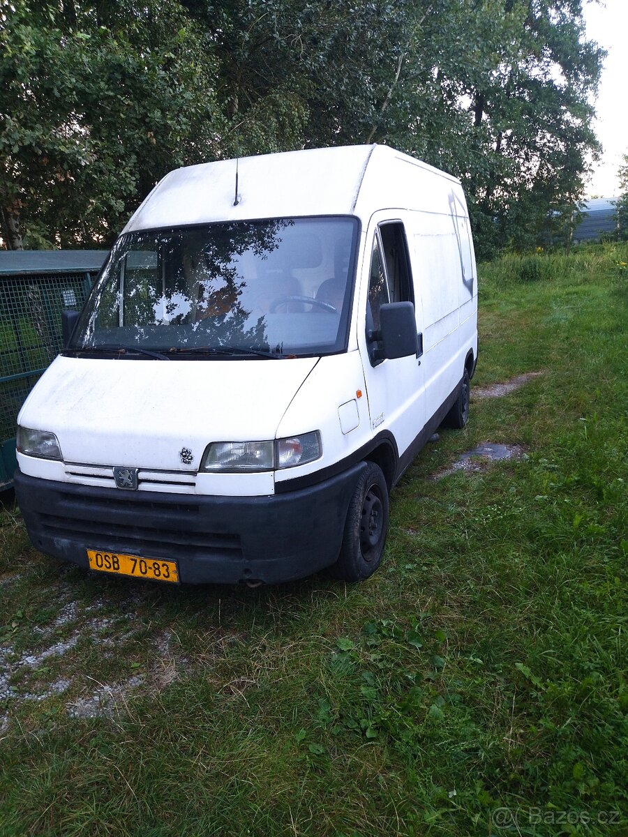 Peugeot boxer