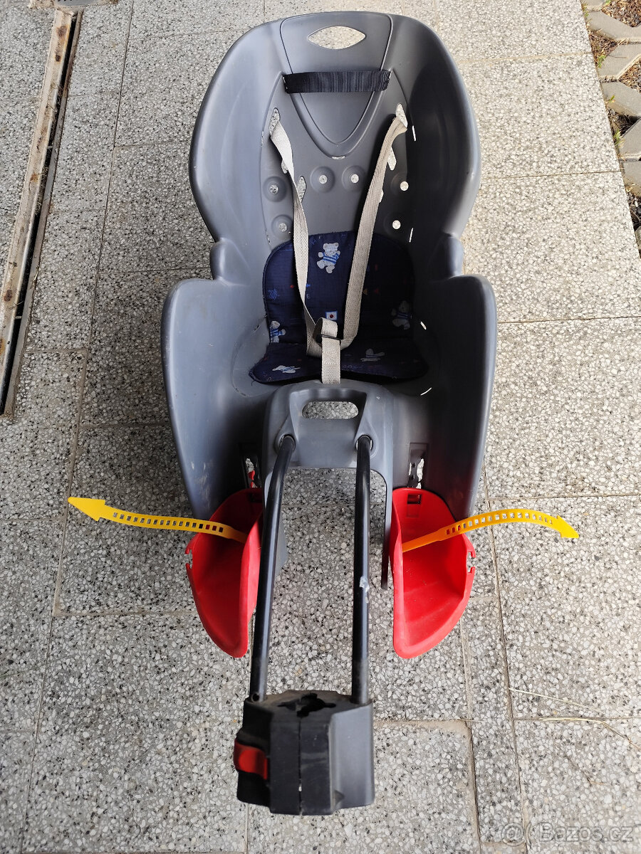 Dětská sedačka na kolo do 22 kg