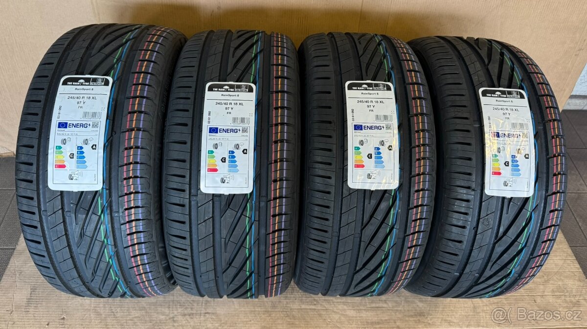 nové letní pneu 245/40-18 Uniroyal DOT4624