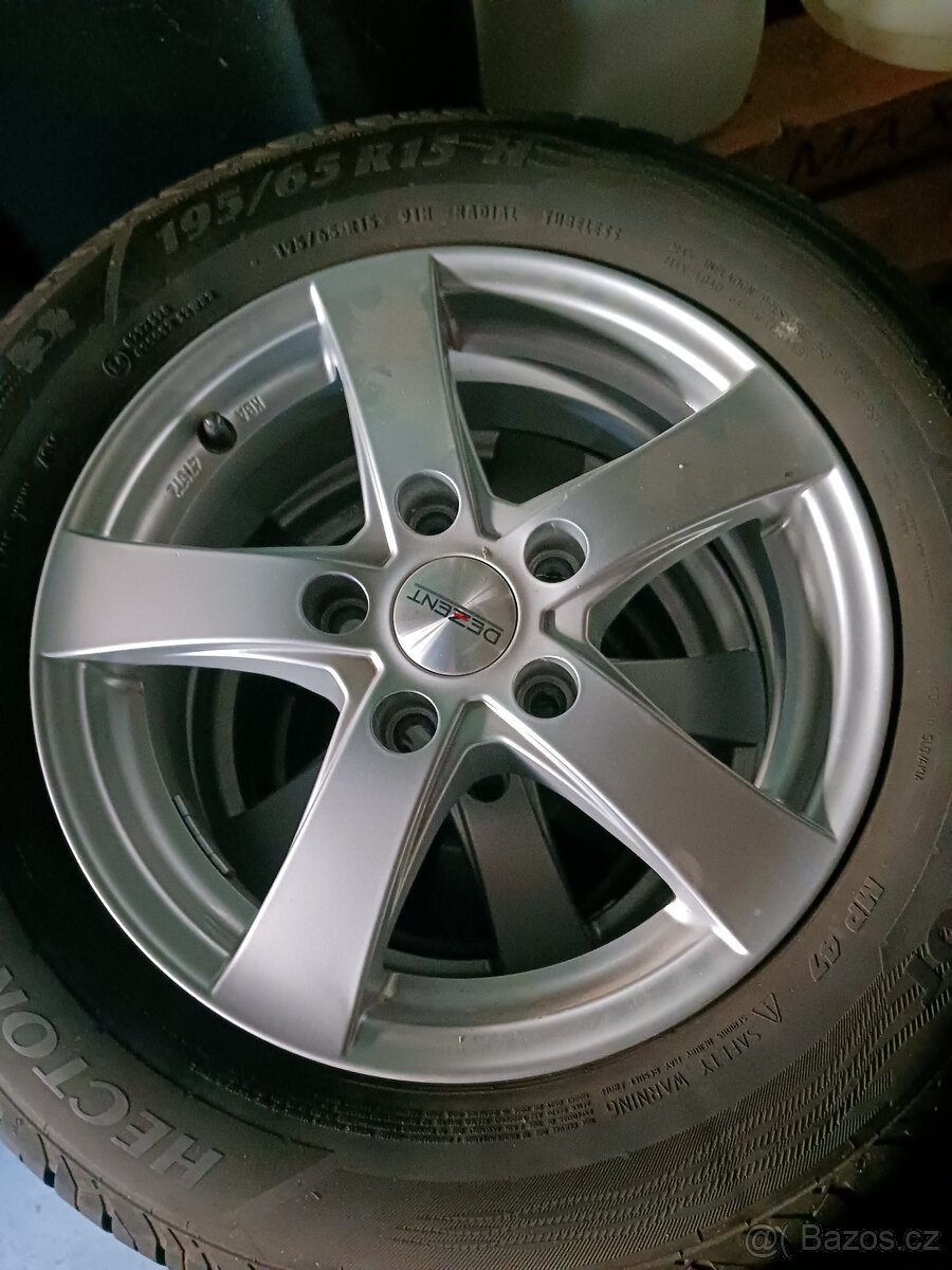 Hyundai i,ix sada alu+ pneu 195/65R15