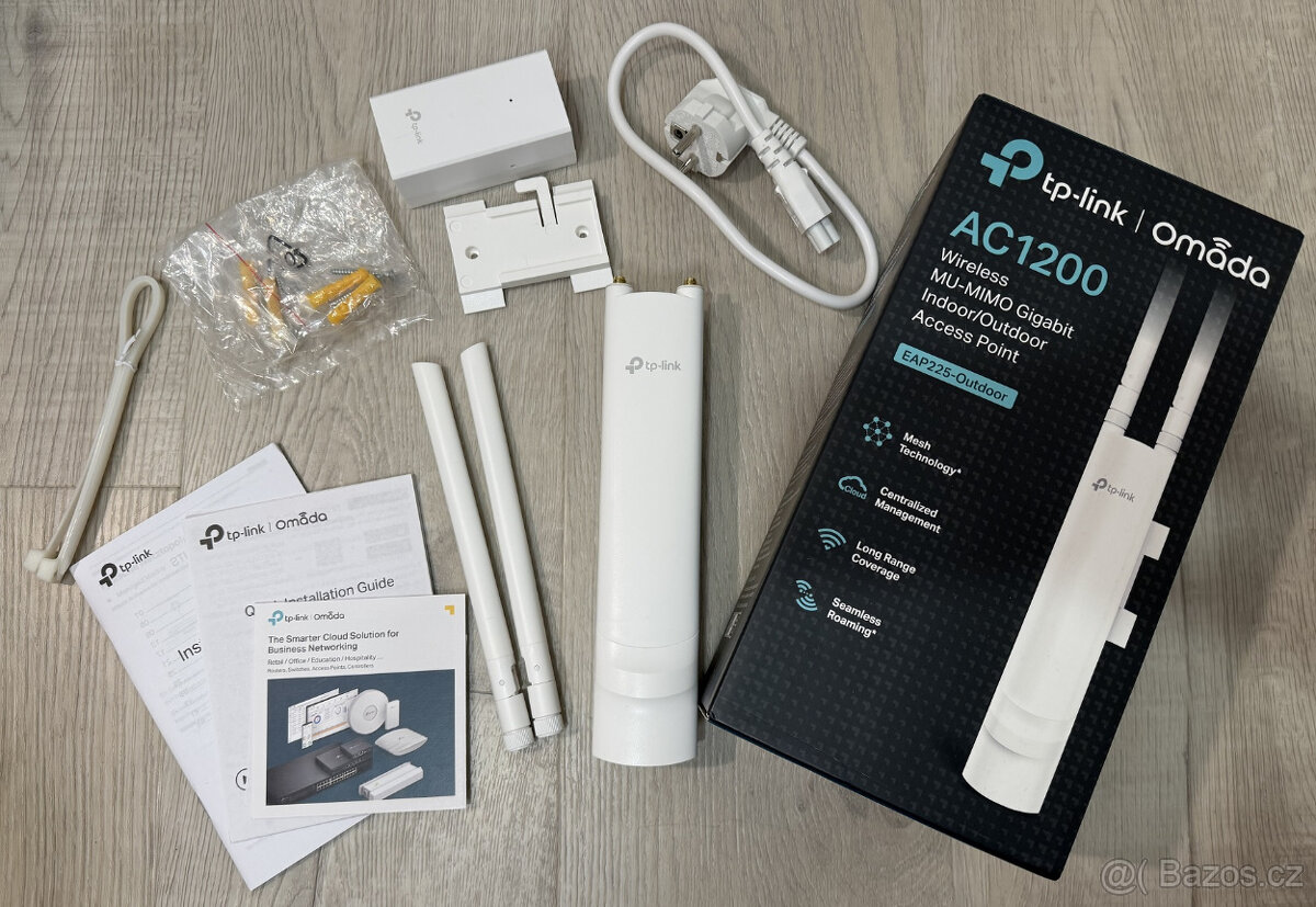Bezdrátový WIFI přístupový bod TP-Link EAP225-outdoor