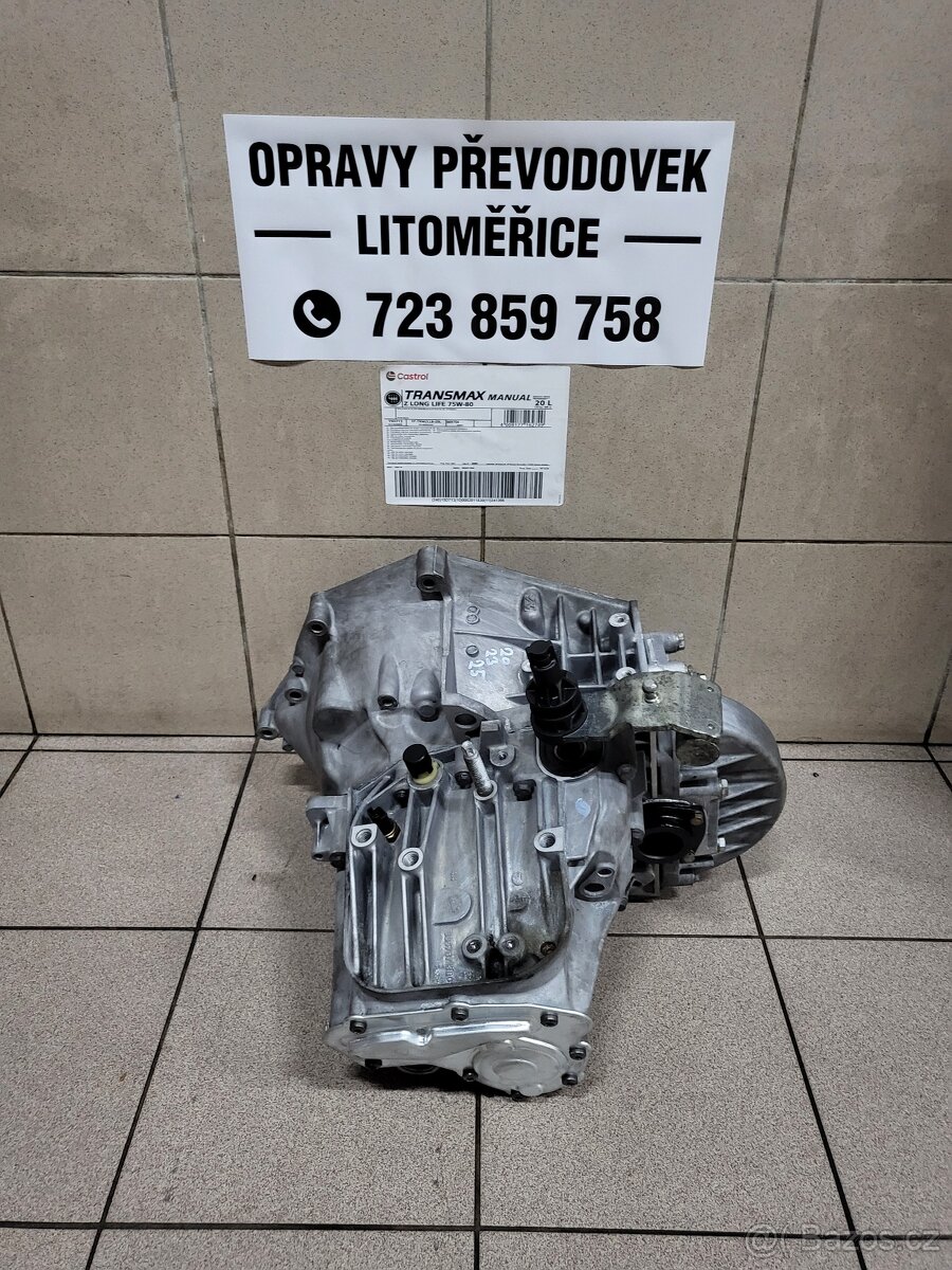 Převodovka 2.0 2.2 bluehdi 20GP19 20GP20 20GP23 20GP25