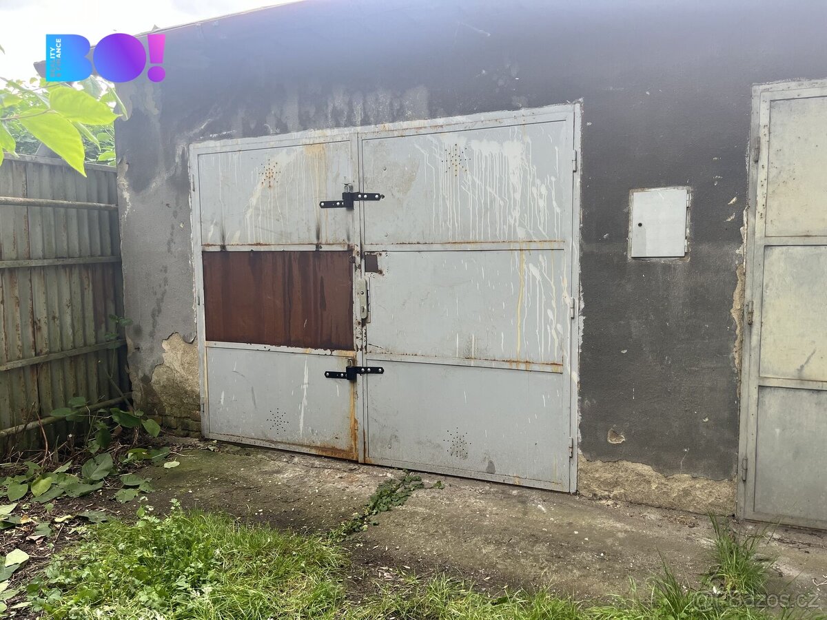 Prodej garáže v Přerově, 18 m²