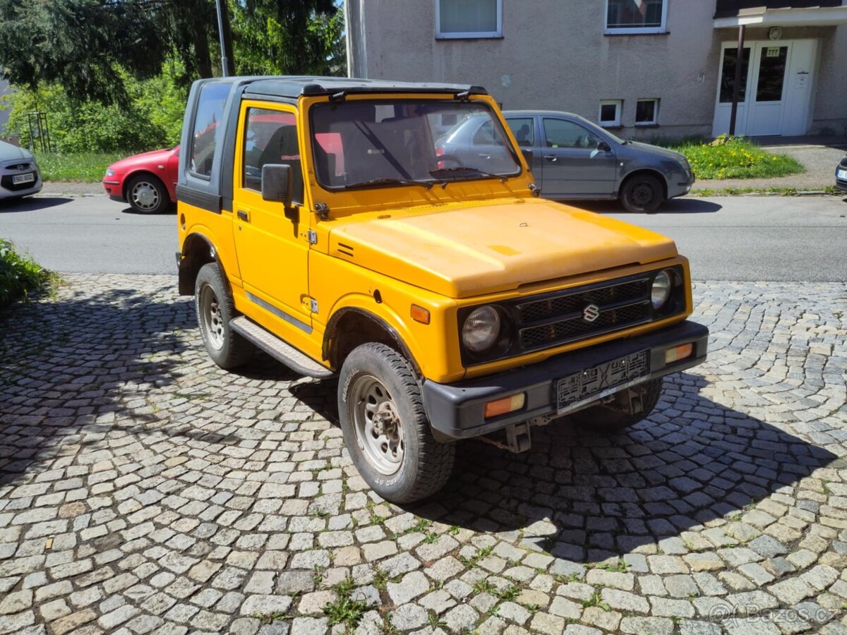 Prodám Suzuki Samurai