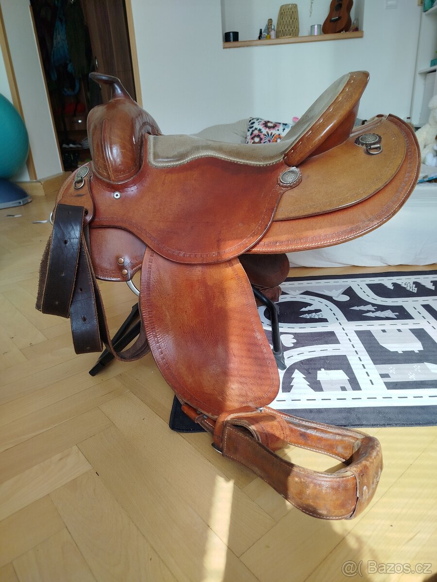 Westernové sedlo