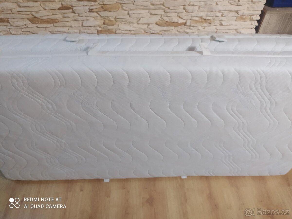 MATRACE AMICOR^PURE by DUNLOPILLO a MEDICOTT 90x200x18cm-2ks