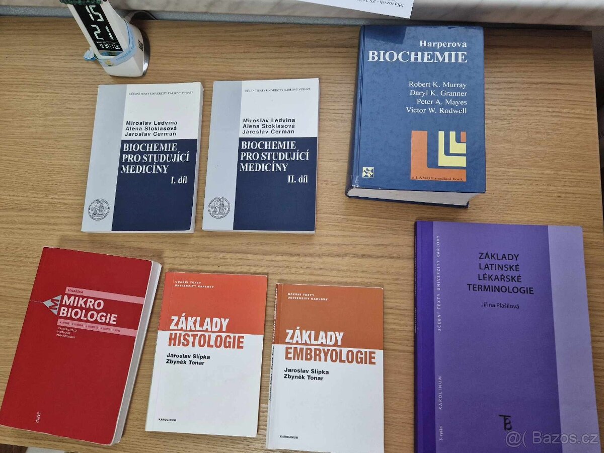 Učebnice medicína