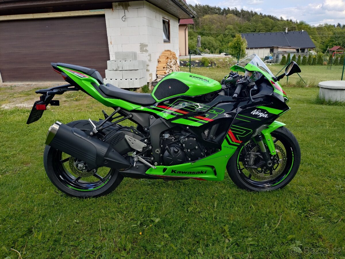 Kawasaki ninja ZX-6R