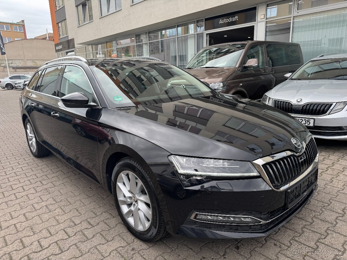 Škoda Superb 3 2.0 TDI 110kW DSG matrix LED Kamera Keyless