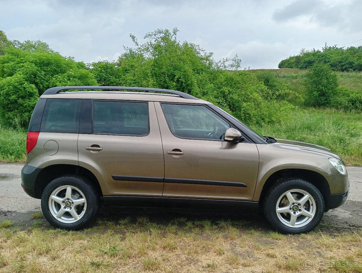 Škoda Yeti 1.2 TSI 77kw Tažné z., Výhřev sedadel
