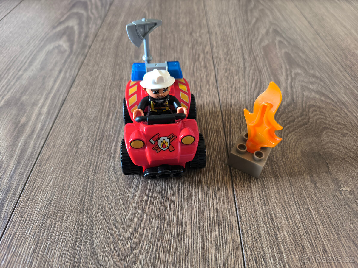 Lego Duplo 5603 Hasič na čtyřkolce