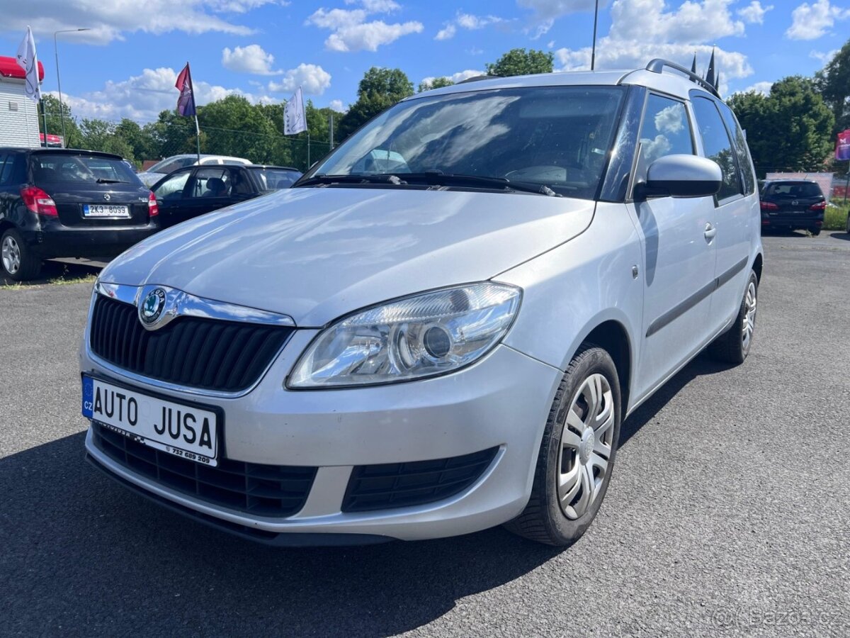 Škoda Roomster