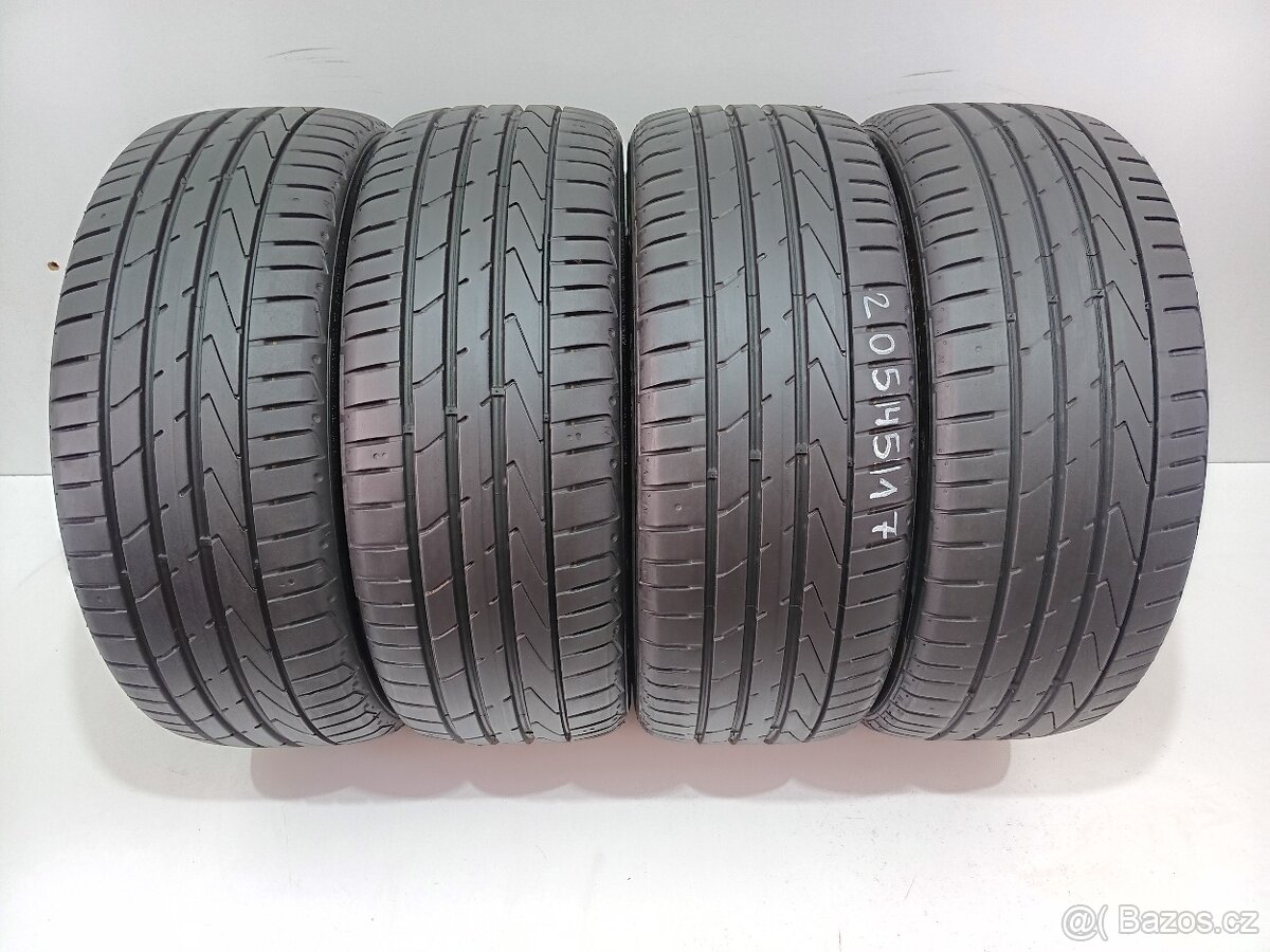Letní pneu 205/45/17/Hankook