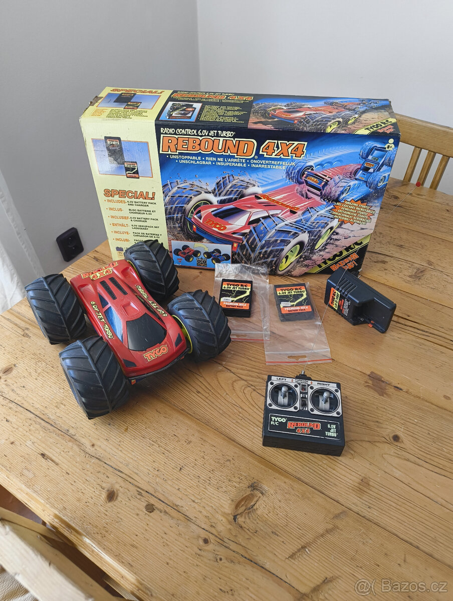 RC Tyco Rebound 4X4 (1996)