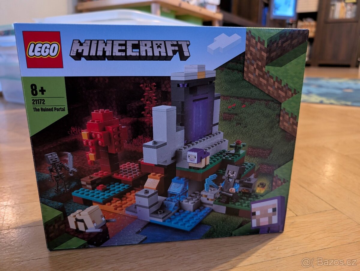 Lego Minecraft 21172 Zničený portál