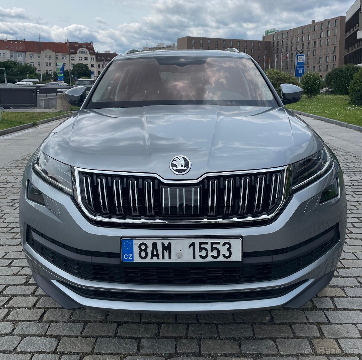 Škoda KodiaQ 2.0 TDi, 147 kW, L&K, 4x4, tažné
