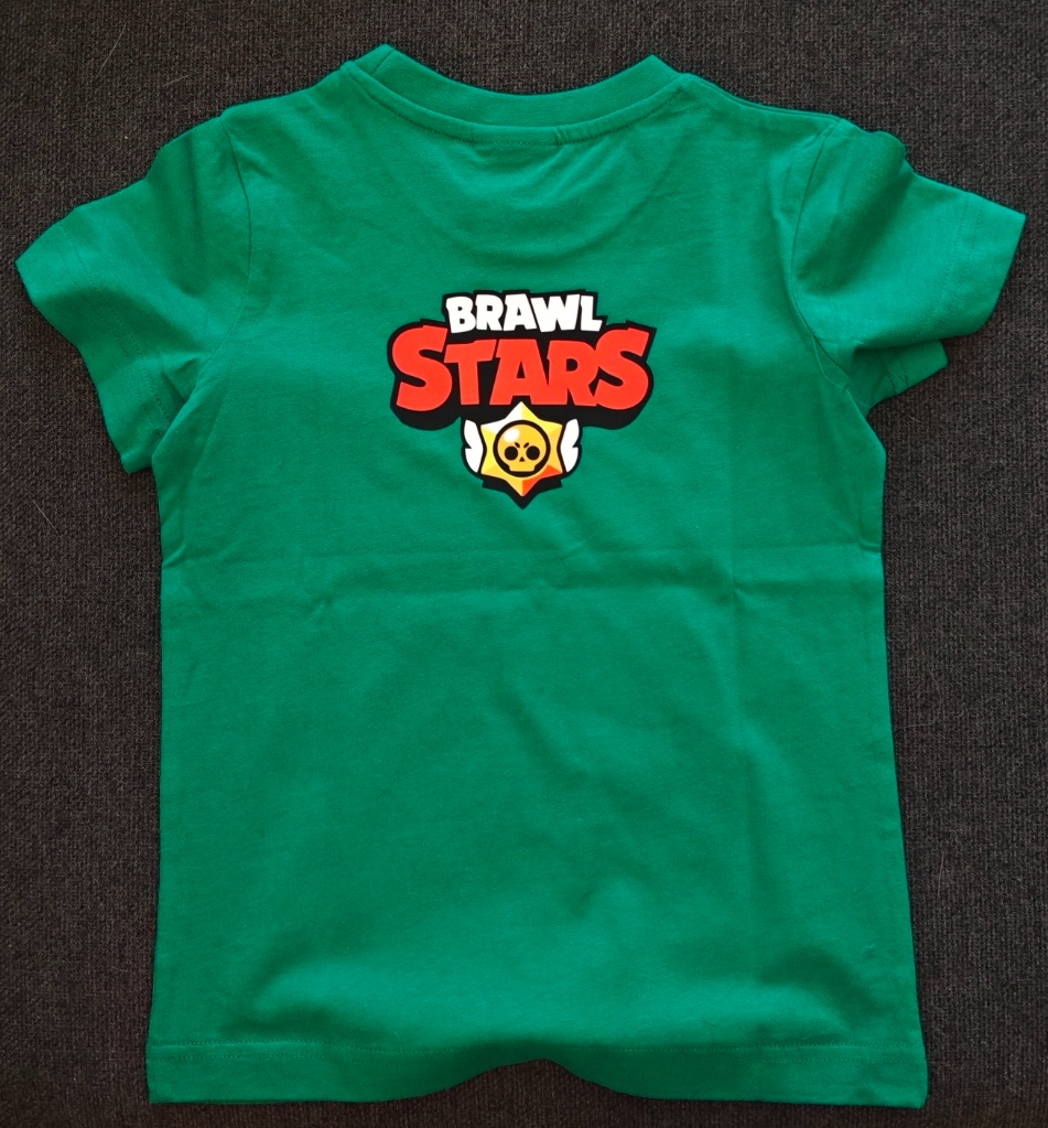 Brawl Stars tričko dětské vel. 110, nové