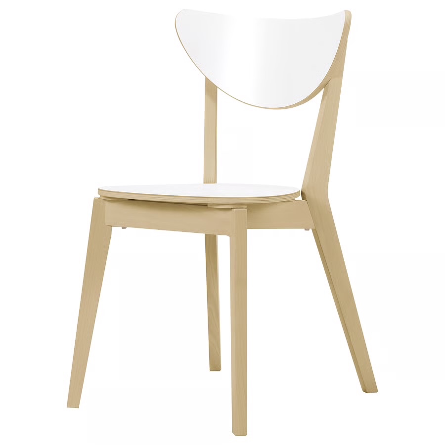 4 židle ikea nordmyra