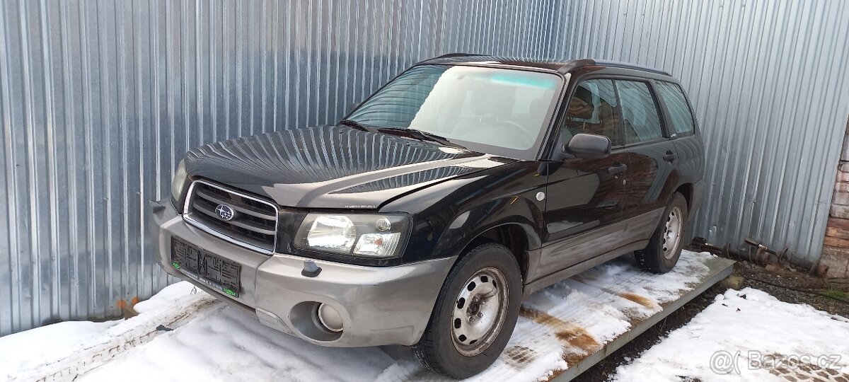 Subaru Forester SG 2003 2,0 92kw- náhradní díly