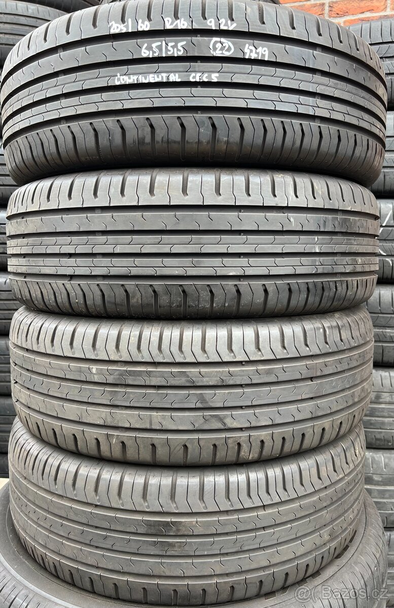 Letní pneu 205/60 R16 92V Continental ContiEcoContact 5 4719