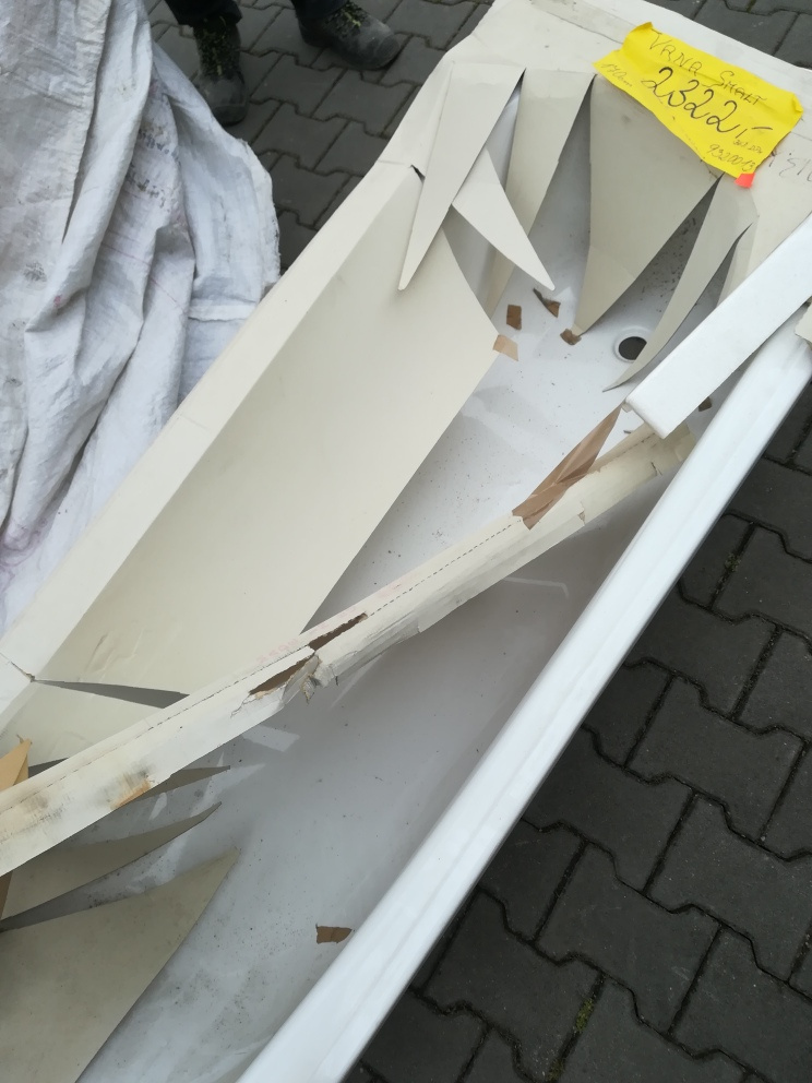 Smaltovaná vana 170cmx70cm nová