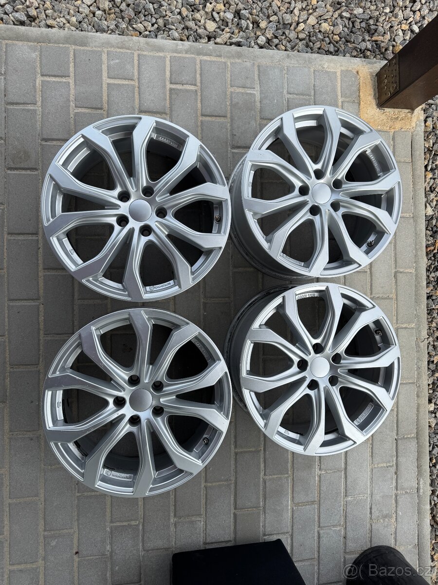 Kola ALUTEK 5x112x66.5, R18, AUDI