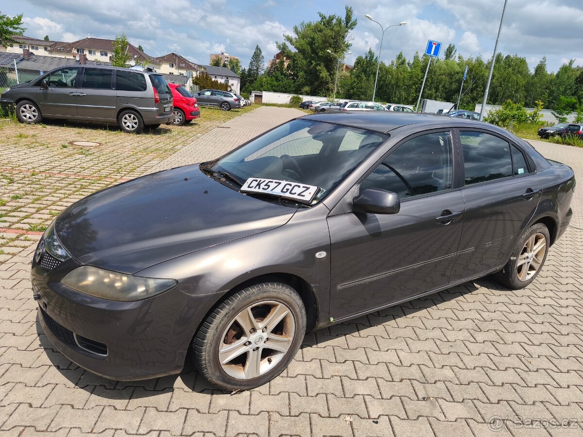 Mazda 6 2.0i 107kW 124 000mil Anglie