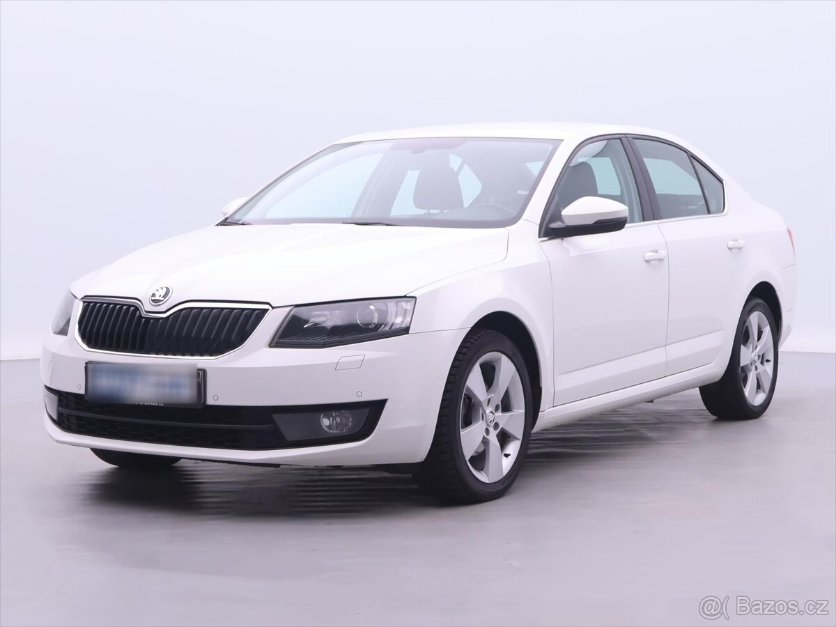 Škoda Octavia 1,4 TSI 103kW Elegance CZ (2013)