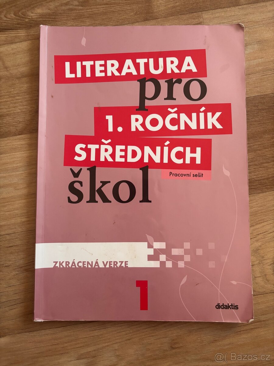 Literatura pro 1. ročník středních škol 1