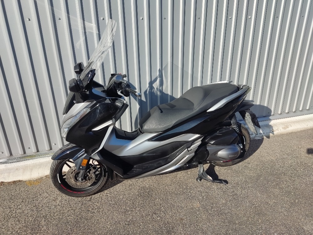 Honda Forza 300 ABS (2020) Givi, po servisu