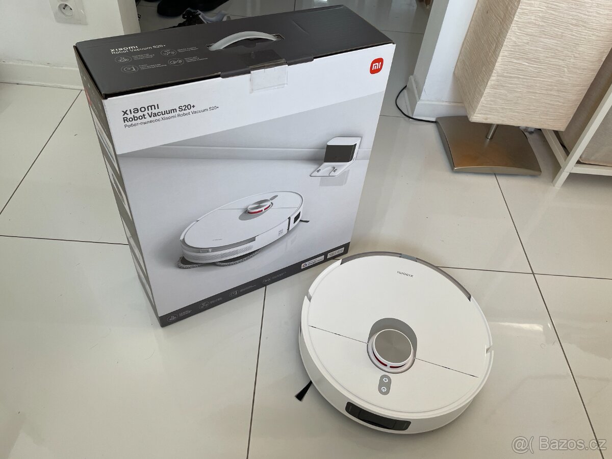 Robotický vysavač Xiaomi Robot Vacuum S20+ White EU
