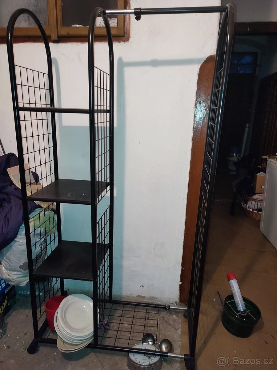 Štendr předsíňová stěna věšák botník