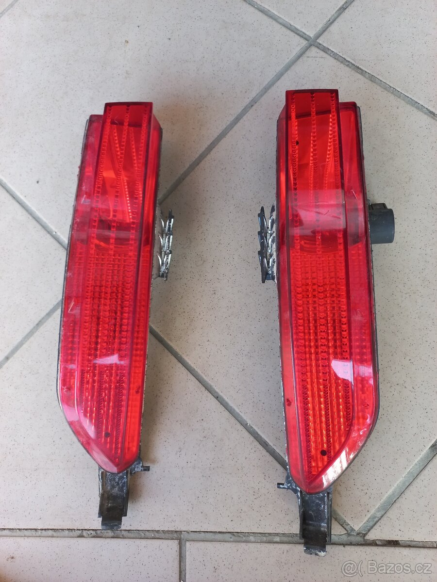 Zadní mlhovky VW Touareg 7P