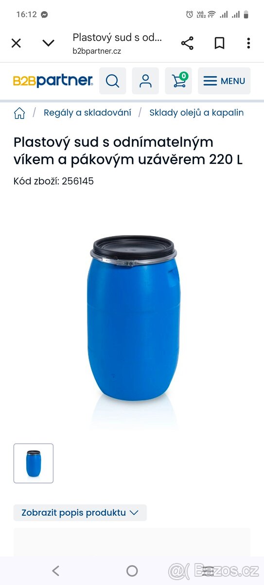 Sudy na vodu