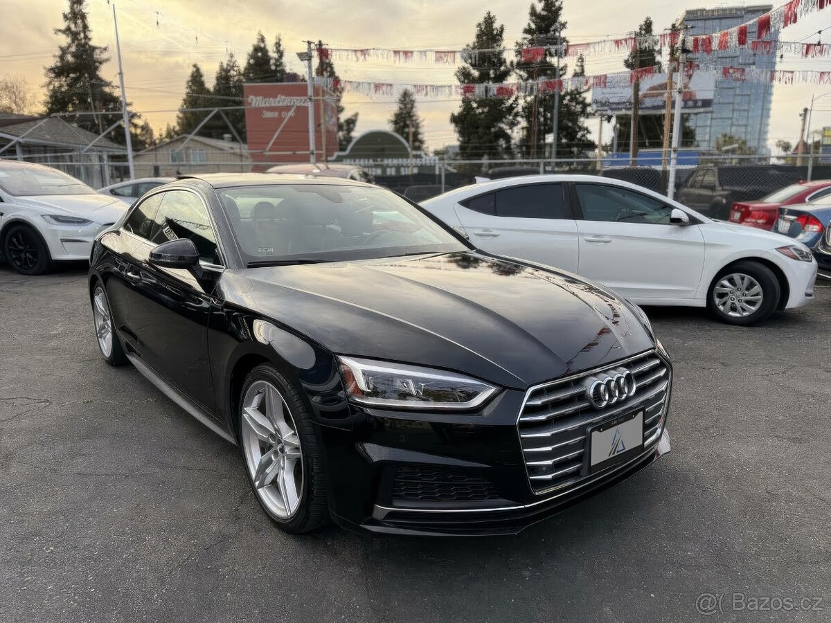 2018 Audi A5 2.0T quattro Premium Plus Coupe AWD 2.0
