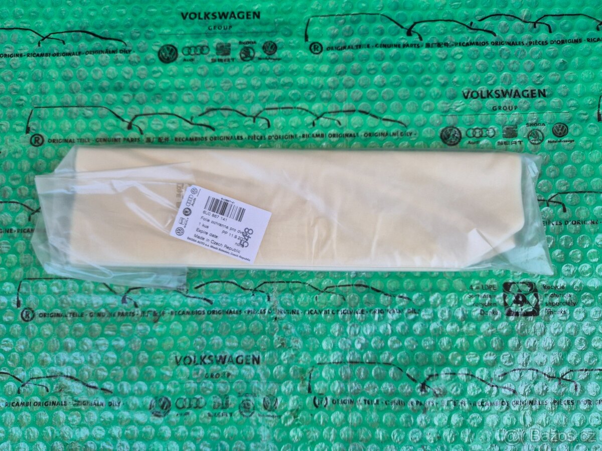 ochranná folie 5. dveří Škoda Felicia 6U0867141