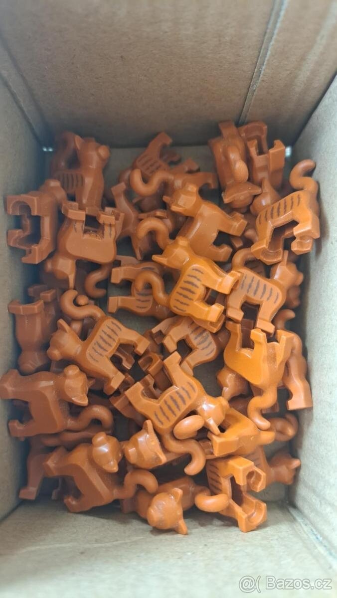 LEGO - Velká nabídka figurek zvířátek #1