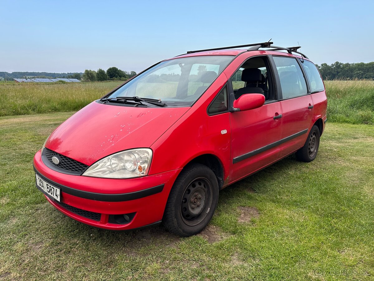 Ford galaxy 1.9 tdi 85kw