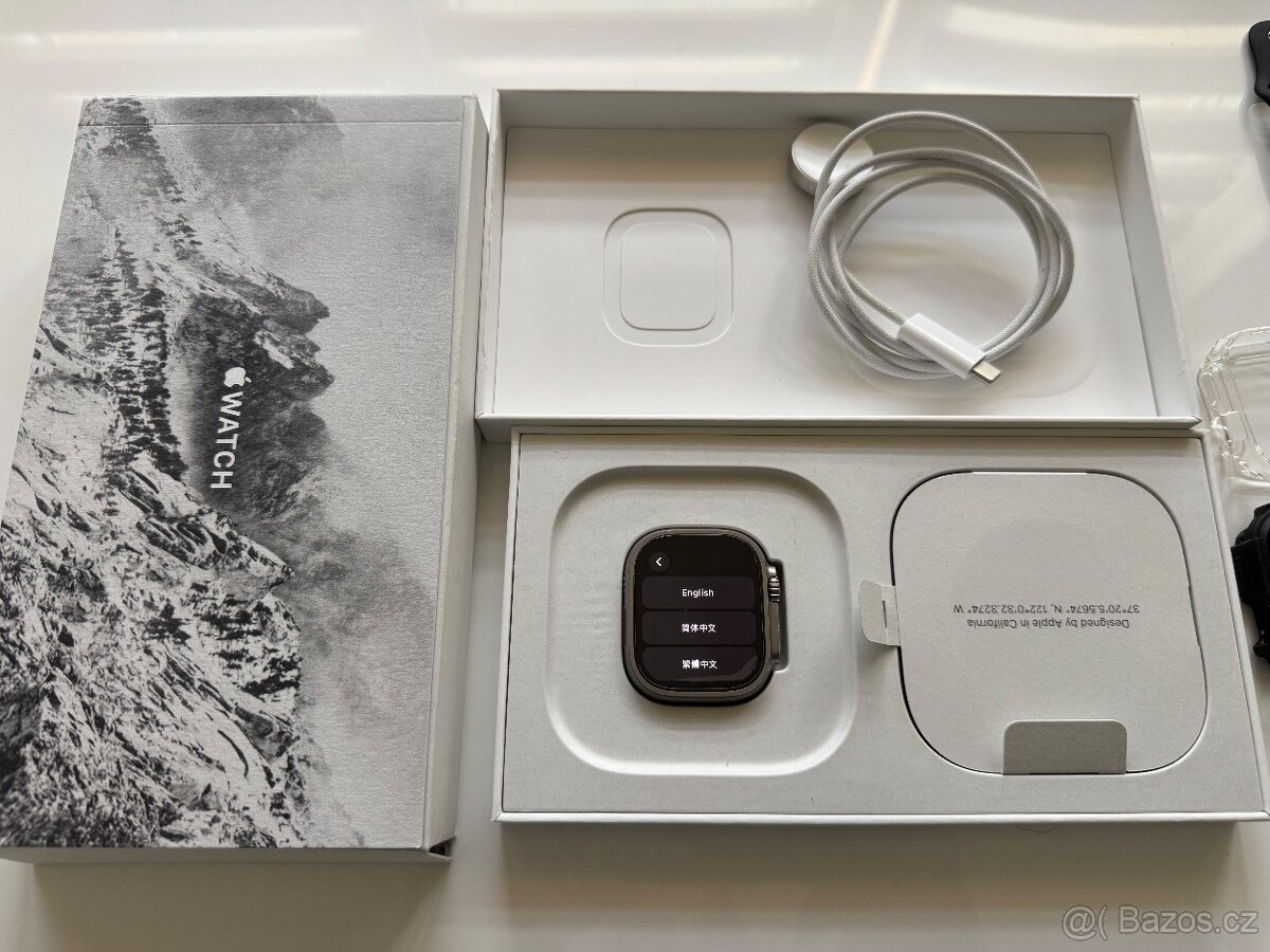 Apple Watch Ultra 2 Olive Alpine Loop- Small
