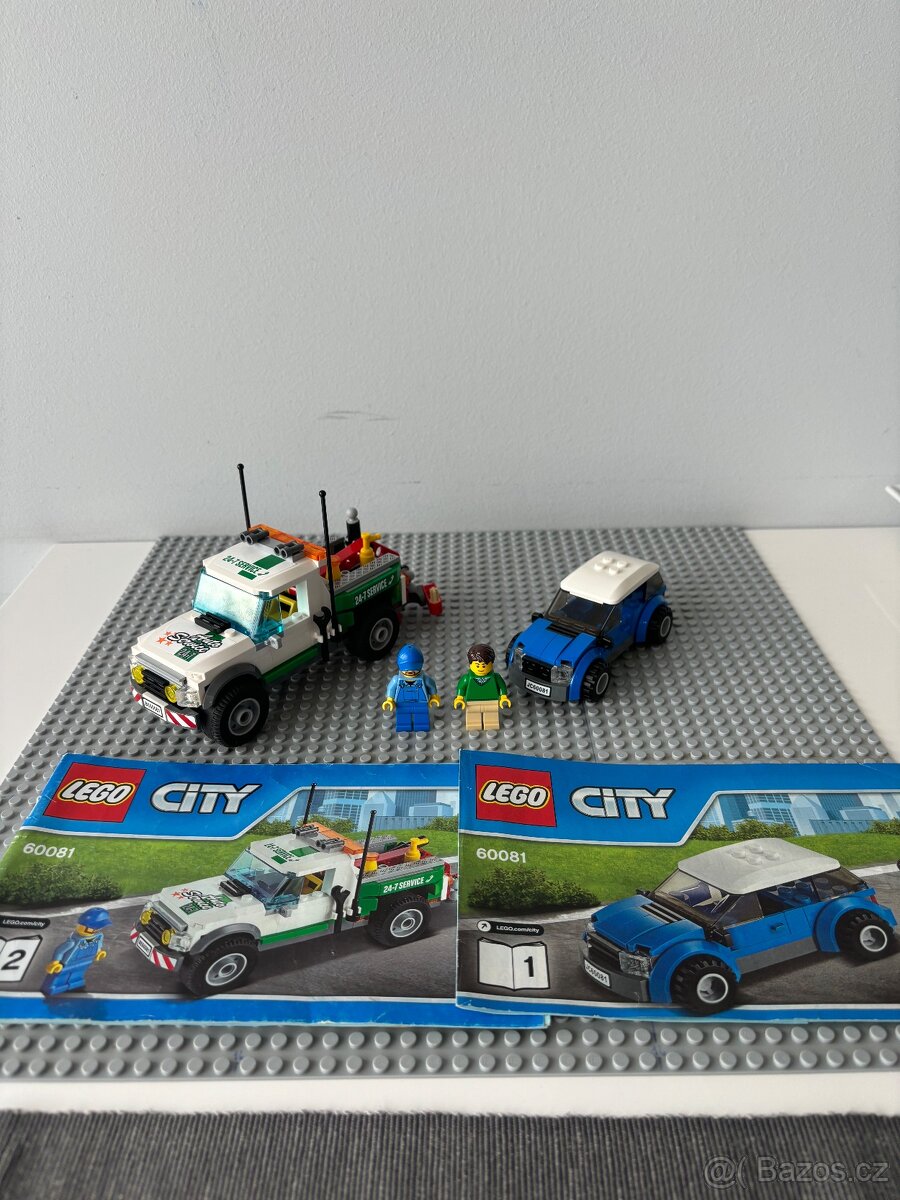lego city 60081