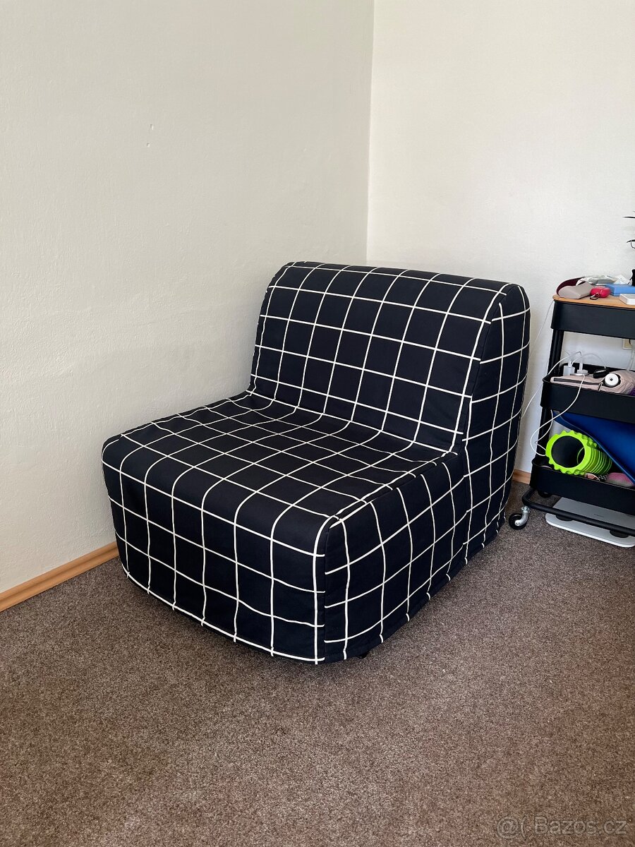 Rozkládací křeslo IKEA