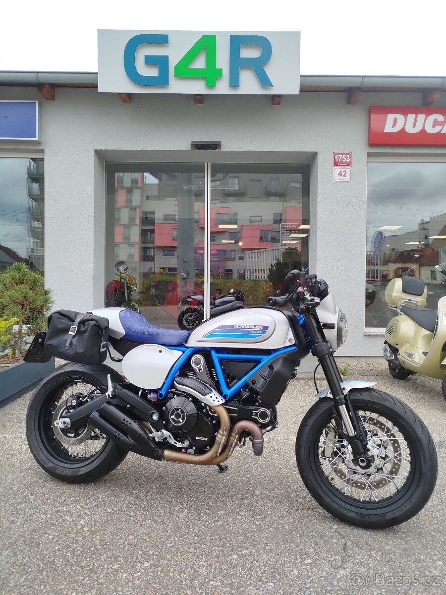 Ducati Scrambler Café Racer, 1. MAJITEL, ČR, ODPOČET DPH